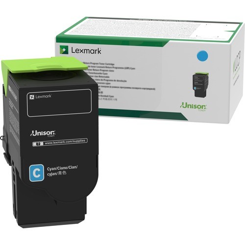 Оригинальный картридж с тонером стандартного выпуска Lexmark Unison - Голубой - по 1 тонеру в каждом 16590₽