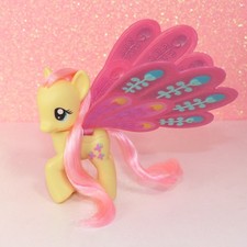 MY LITTLE PONY MON PETIT PONEY MLP G4 FLUTTERSHY GLIMMER WINGS HASBRO 2011