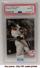 2017 Topps Now AARON JUDGE #91 Rookie rc PSA 10 | SP/1101 POP 88 RARE • Most HR