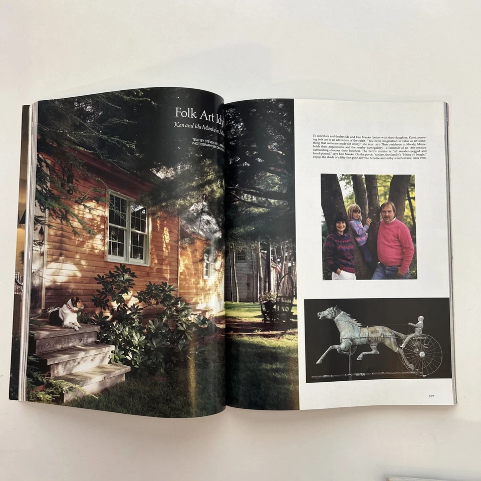 Architectural Digest June 1988 Collector's Edition Country Houses 262 pages - Image 3 of 3