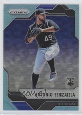 2017 Panini Chronicles Prizm Light Blue Prizm 86/299 Antonio Senzatela #10 fm0