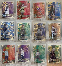 Naruto Kayou NR-ZR-001 - 036 Card Mint Pick a Card