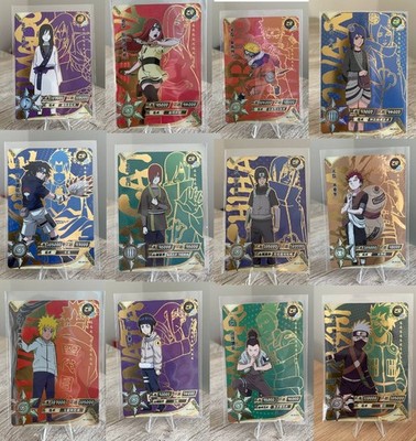 Naruto Kayou NR-ZR-001 - 036 Card Mint Pick a Card