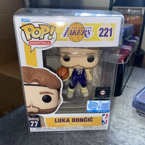 Funko Pop! Vinyl NBA Basketball Luka Dončić #221 Sports Vinyl Figure Standard