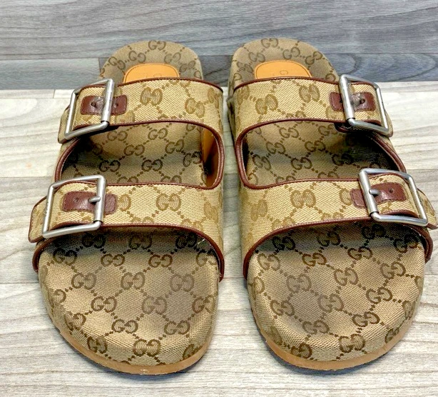 Gucci Gg Sandals In Men's Sandals & Flip Flops for sale | eBay
