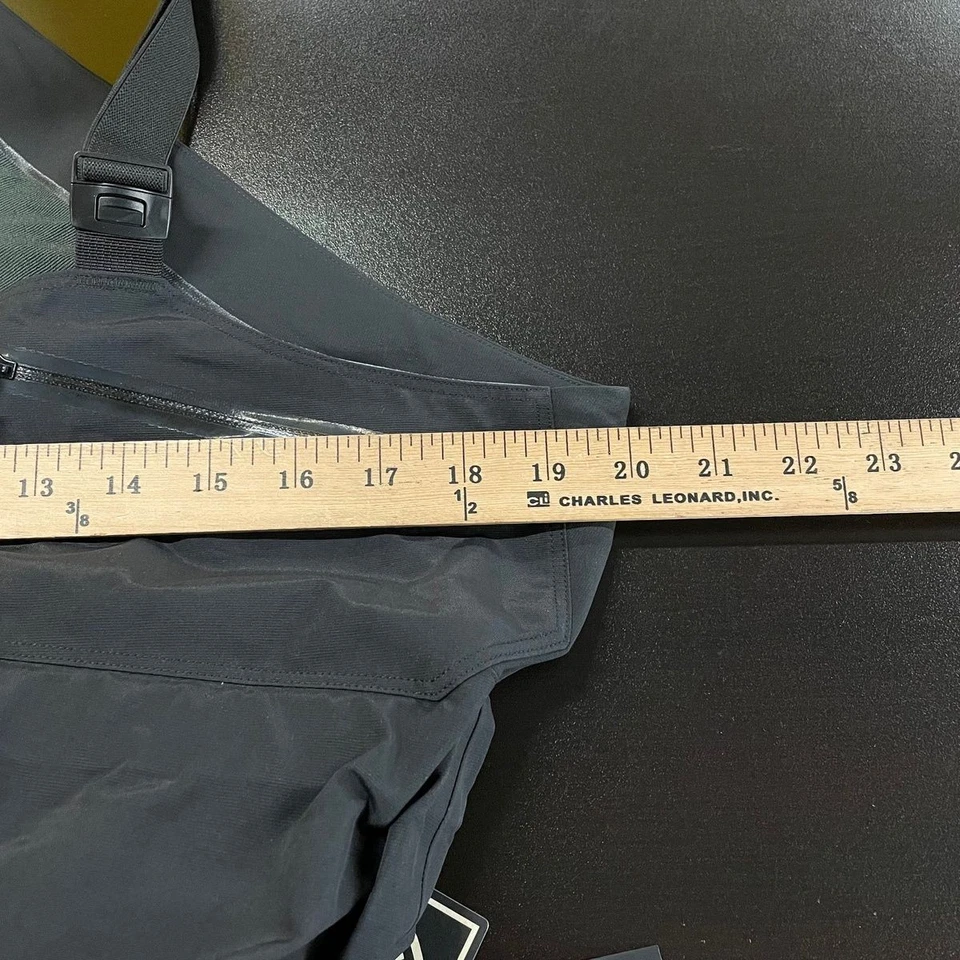 ARC'TERYX Ski Guide Bib Pant Men's Size L Black 25495 - Image 3 of 4