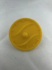 Vintage MOTU Sy Klone Shield 1984 Mattel Yellow Original Weapon Accessory Part