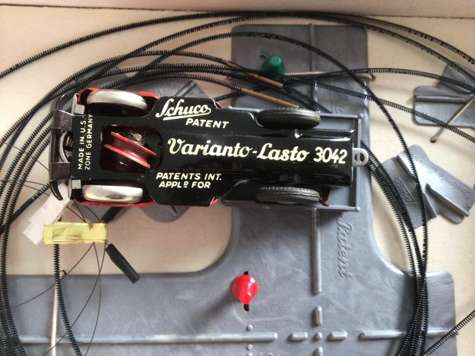 Schuco Varianto 3010, Lastro 3042, aus Ladenauflösung vor 40 Jahren, OVP - Bild 4 von 4