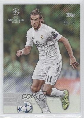2015-16 Topps UCL Showcase Green /99 Gareth Bale #14 | eBay