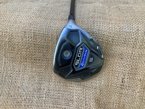 Hybride TaylorMade SLDR 4 21° - Flex Régulier, Graphite Fujikura, Droitier, Occasion