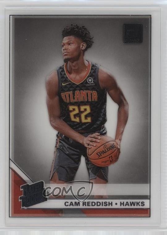 2019-20 Panini Clearly Donruss Rated Rookie Cam Reddish #59 04yp