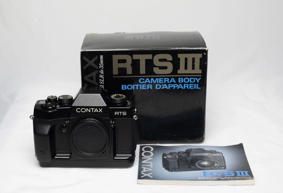 Contax RTS III Film Cameras for sale | eBay