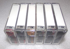 Lot of 6  Sony DVM60ME Mini DV Digital Video Cassette