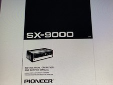 Pioneer Sx-9000 Service Manual Digital
