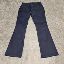 Riders By Lee Women's Bootcut Jeans Dark Wash Blue 16