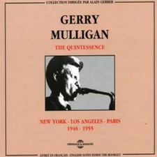 Gerry Mulligan Quintessence 1946 - 1955, the (CD) Album (UK IMPORT)