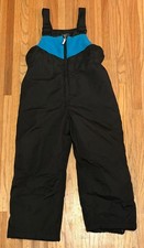 ZeroXPosur Kids Large Winter Snowpants Black/Blue Excellent Condition