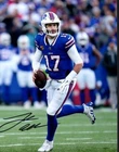 Josh Allen Autographed 8x10 Photo Football Player NFL Buffalo Bills Quarterback