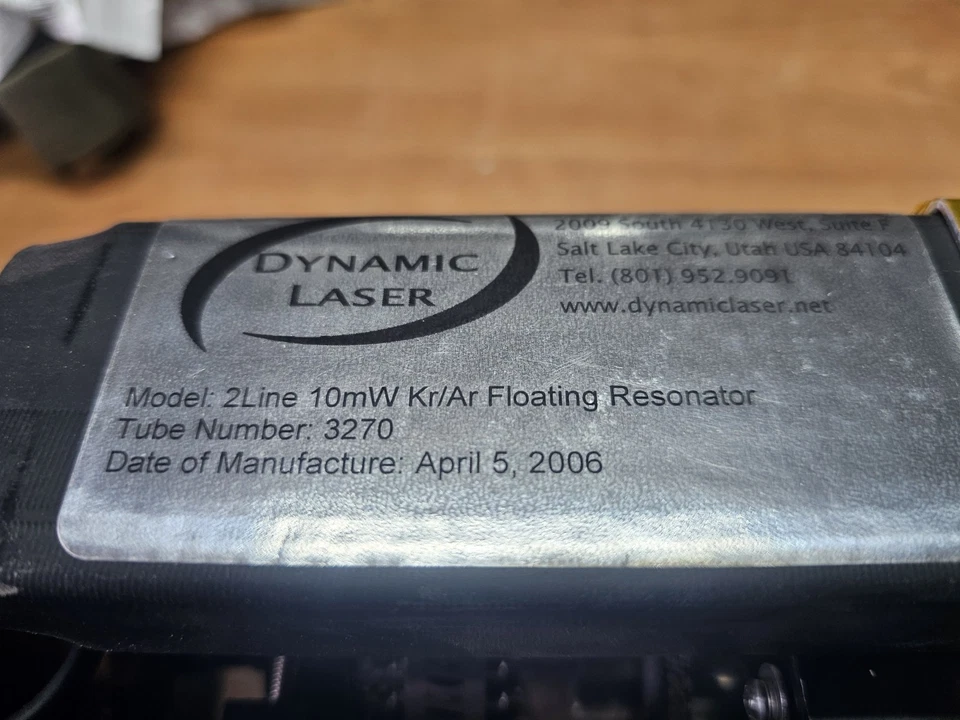 Argon Krypton Laser   - Bild 3 von 4