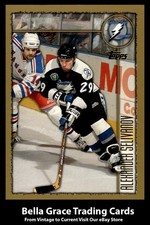 1998-99 Topps Alexander Selivanov #85 Tampa Bay Lightning