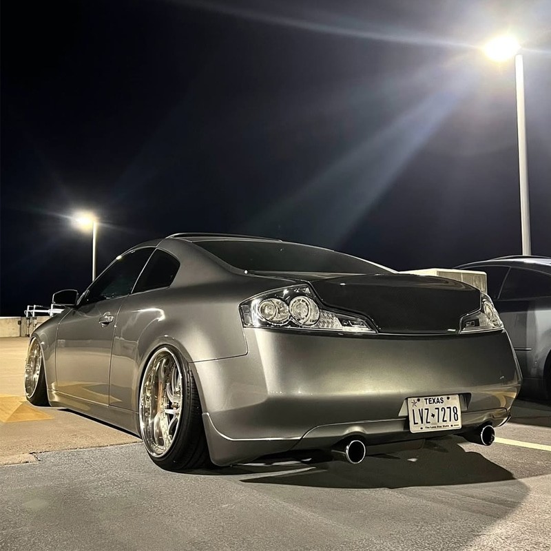 INFINITI G35 NISSAN V35 SKYLINE Coupe LED Tail Light LH RH Set