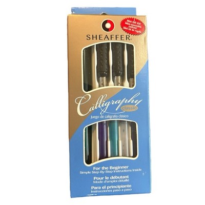 Sheaffer Mini Classic Beginners Calligraphy Set - See Description