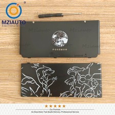 For Nintendo New 3DS Rare Top Bottom Case Housing Shell Faceplate Cover Pok mon