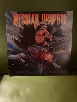 Messiah Prophet 'Master Of The Metal LP Vinyl 1986 VG+ Rare!