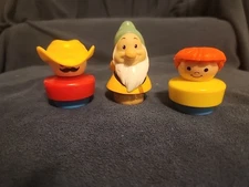 Lot Of 3 Little People Figures