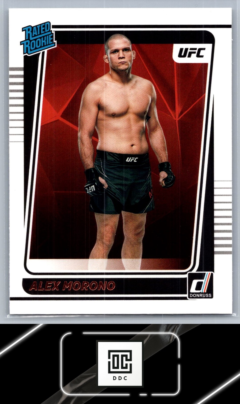 2022 Donruss UFC #219 Alex Morono