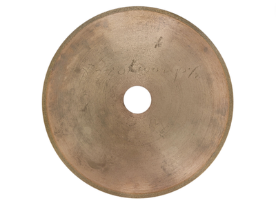 #ad 1A1R Sintered Diamond Cut Off Wheel 7quot; x .025quot; x 1quot; 220 Grit High Con USA MADE $149.00