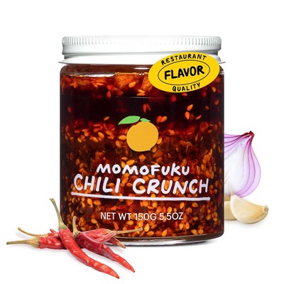 Momofuku Chili Crunch by David Chang, (5.5 Ounces), 5.5 Ounce (Pack of 1) 