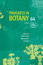 Progress in Botany Karl Esser