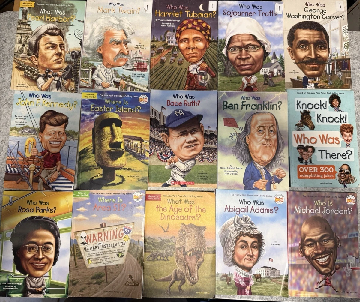 Who Was Books for sale | eBay