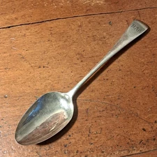 1801 Solomon Hougham  Sterling Silver Hallmarked Spoon Nice Marks 50g