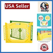 Proudly Made in USA: 65.5 Inch Play Yard Extension for Expanding Safe Play Area