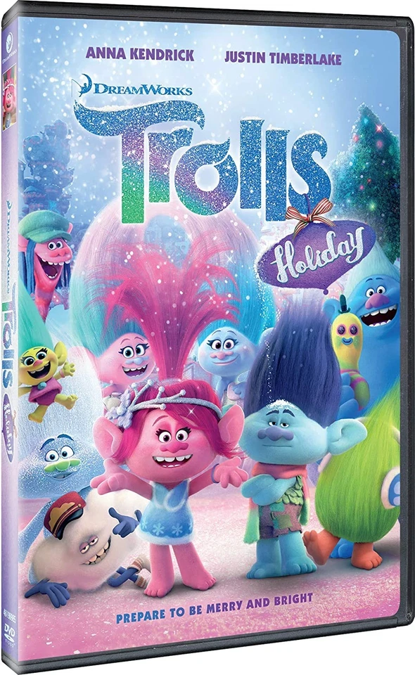 Trolls Holiday (DVD) Anna Kendrick Justin Timberlake Zooey Deschanel (US IMPORT) - Image 2 of 4