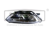 Dpa Hauptscheinwerfer Halogen Links FüR Vw Passat Variant 3G5 CB5 3G2 CB2