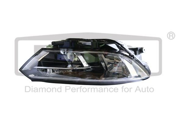 Dpa Hauptscheinwerfer Halogen Links FüR Vw Passat Variant 3G5 CB5 3G2 CB2-image