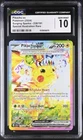 Pikachu EX *CGC 10* Special Illustration Rare *Surging Sparks* #238 * Pokemon