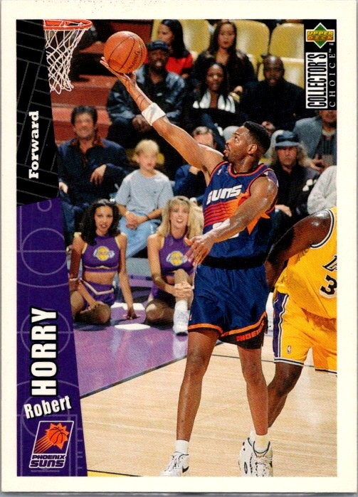 1996-97 Collector's Choice #306 Robert Horry