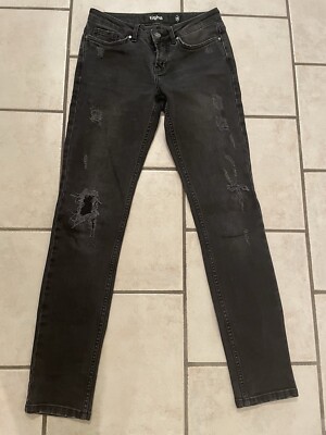 Tigha Jeans Gr. 27 Schwarz 