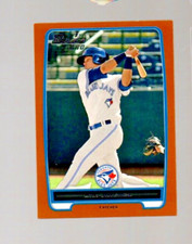 2012 (BLUE JAYS) Bowman Prospects Orange #BP5 A.J. Jimenez /250
