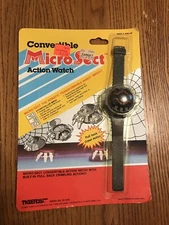 RARE Micro Sect Action Watch By Tiger Electronic Toys 1985