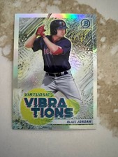 Blaze Jordan Red Sox 2022 Bowman Chrome Virtuosic Vibrations Refractor #VV-10