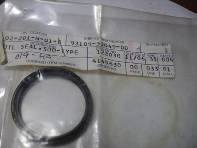 1999-2013 YAMAHA R6 XV YJ SEAL NOS OEM 93109-33049 93109-33052 | eBay
