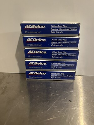 AC Delco 41-103 Iridium Spark Plug Set of 5
