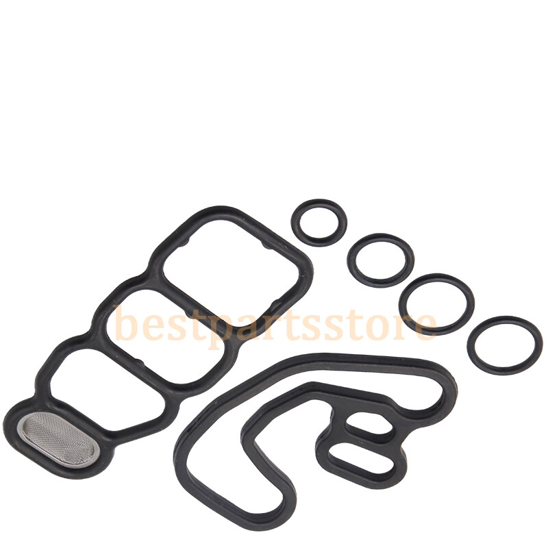 VTEC Solenoid Gasket Spool Valve Filter seal For Honda Accord Odyssey 2005 06 07