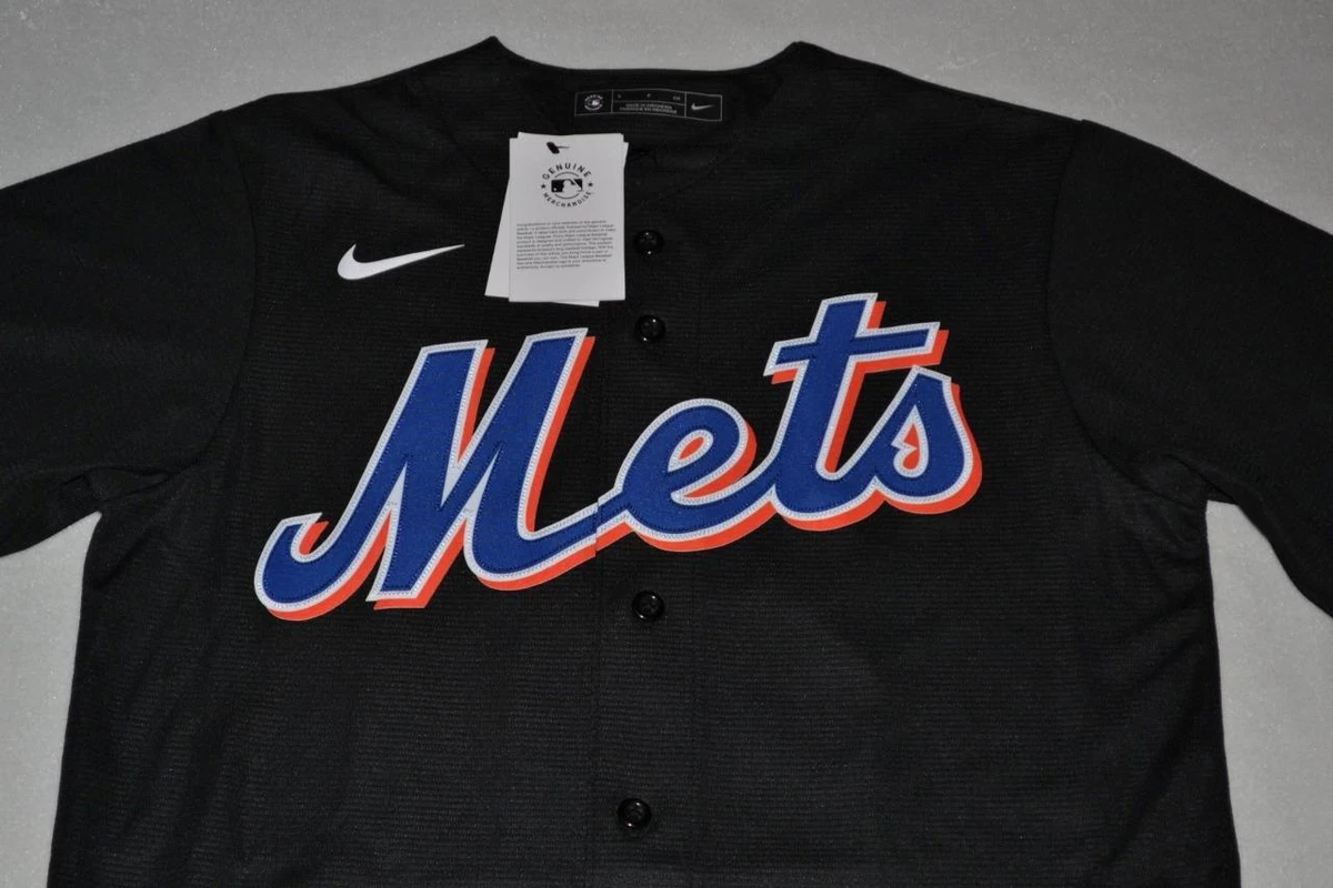 Nike Men's New York Mets Max Scherzer #21 BLACK Cool Base Jersey BRAND  NEW