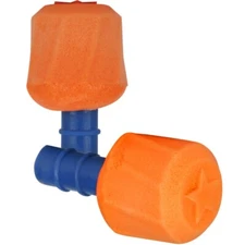 EZ-Twist Disposable Soft Polyurethane Foam Ear Plugs 200 Pair Per Box NRR 30